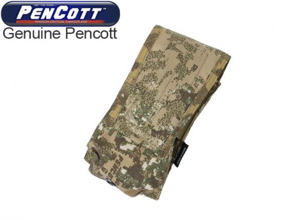 G TMC Single Mag Pouch 417 Magazine (BadLands)